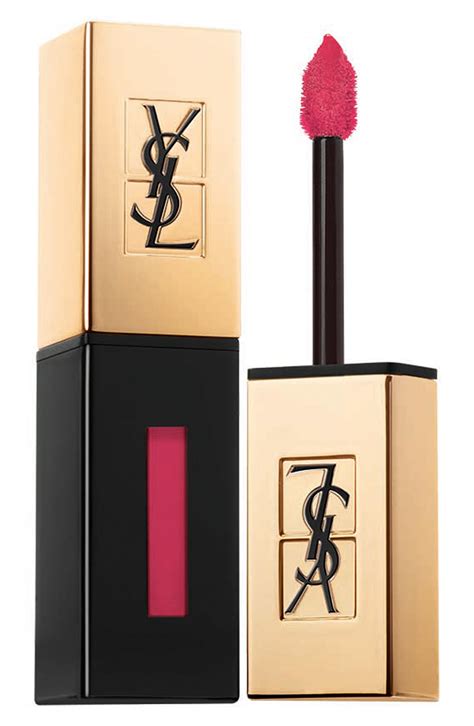 ysl glossy stain 107|yves Saint Laurent lip stain.